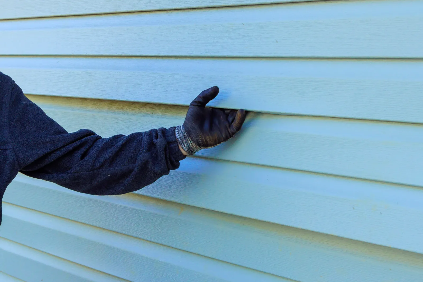 During,Exterior,House,Remodel,Reconstruction,Of,House,,Damaged,Plastic,Siding During,Exterior,House,Remodel,Reconstruction,Of,House,,Damaged,Plastic,Siding